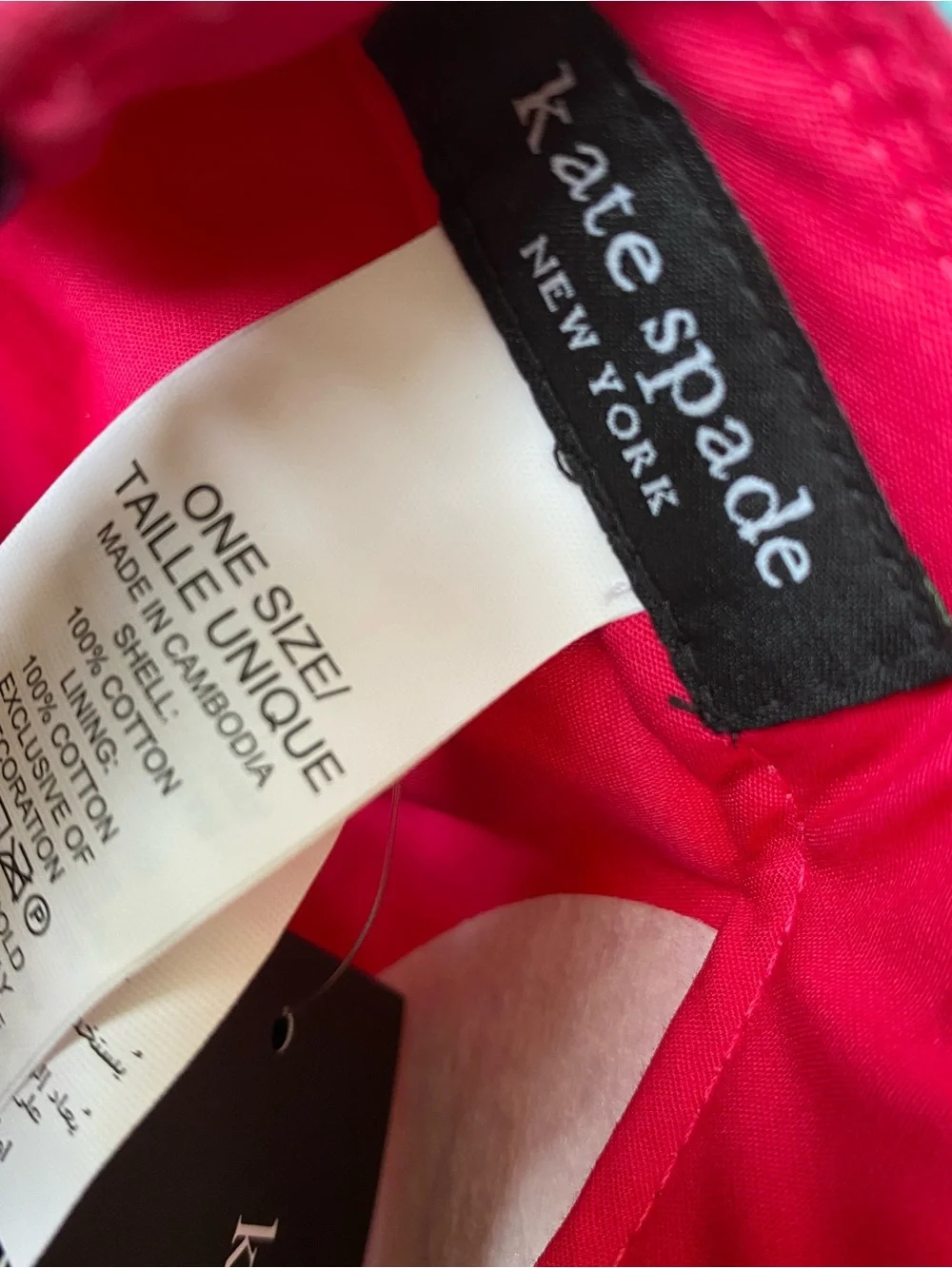 Kate spade New York cap - multi color embroidered - Picture 3 of 6